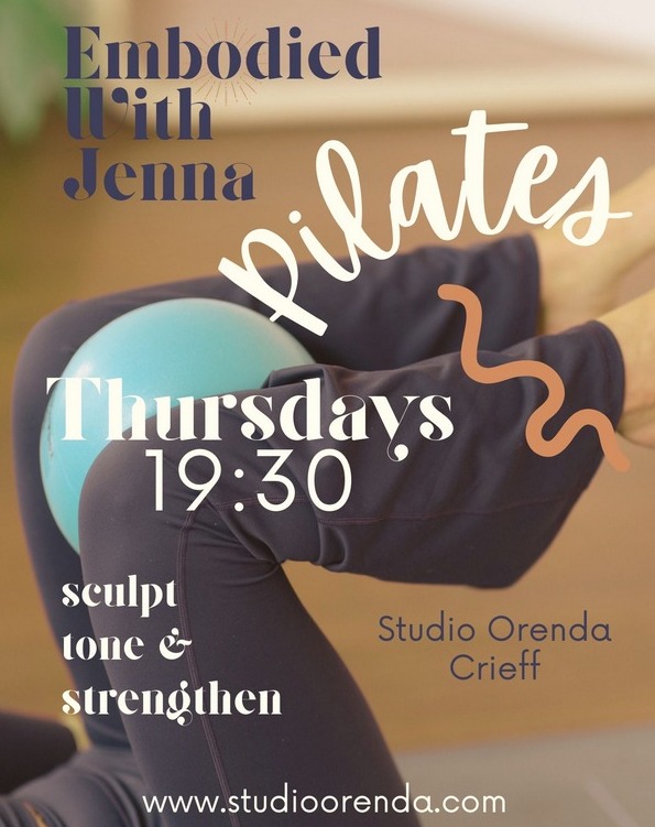 jenna crieff pilates class