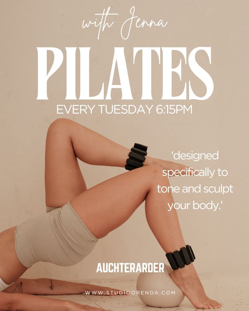 jenna pilates auchterarder class
