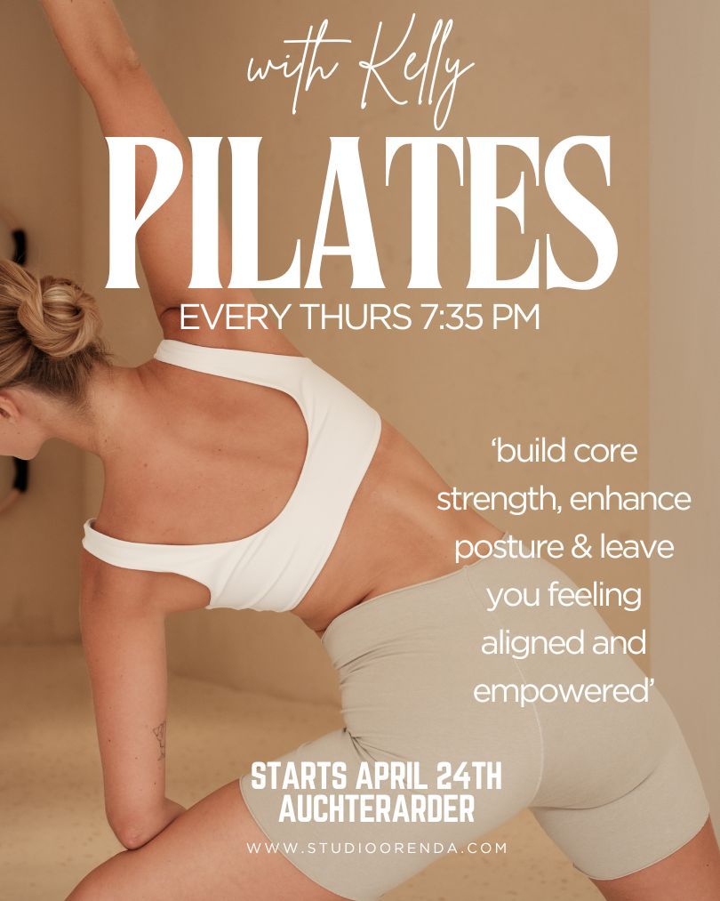 kelly pilates class pilates class auchterarder