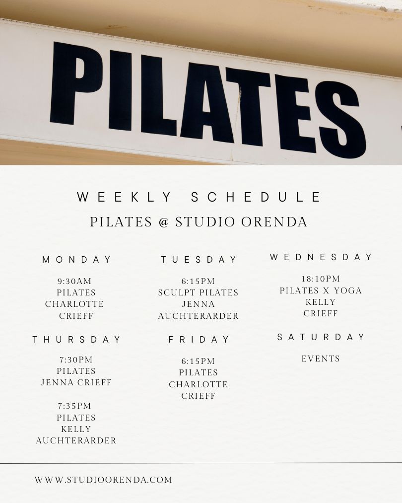 pilates crieff auchterarder