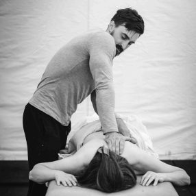 sports massage crieff b and w