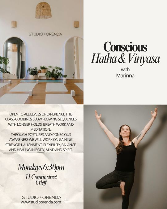 Conscious Hatha and Vinyasa
